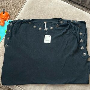 New with Tags Free People Tunic